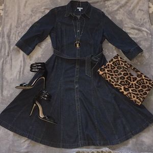 😍😍Denim Dress w/Belt😍😍